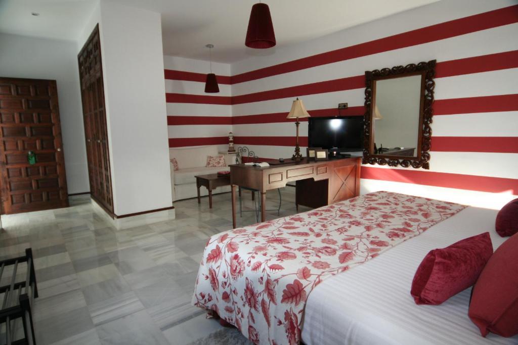 Palacio San Bartolomé El Puerto de Santa María Habitación foto