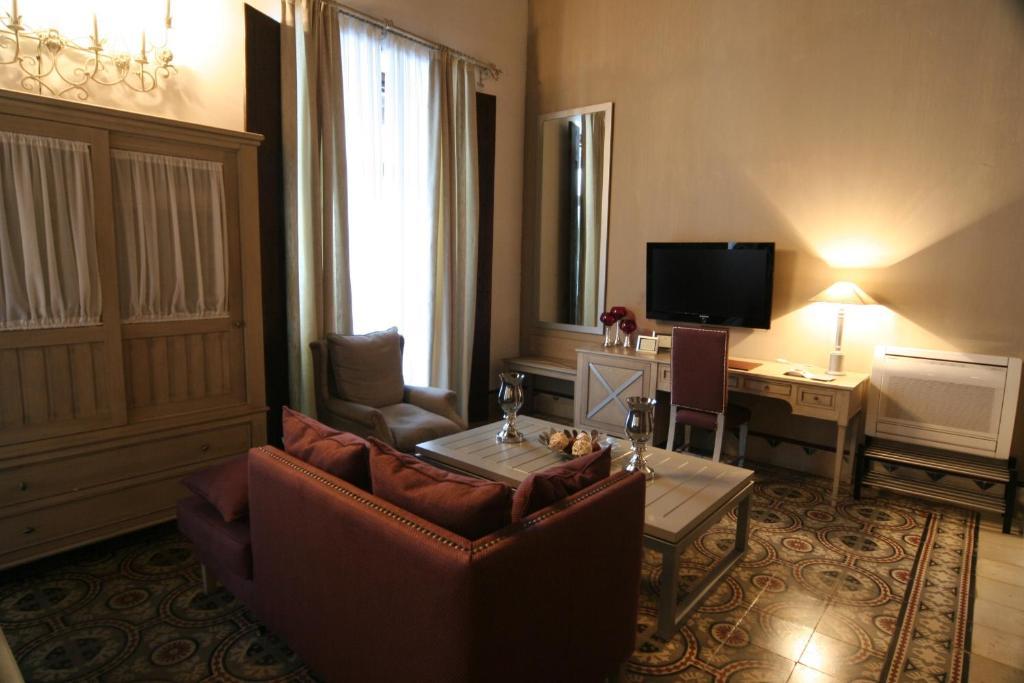 Palacio San Bartolomé El Puerto de Santa María Habitación foto