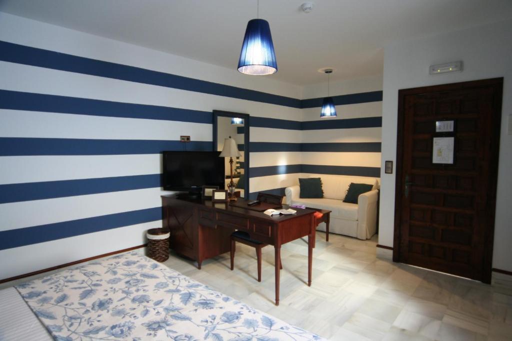 Palacio San Bartolomé El Puerto de Santa María Habitación foto
