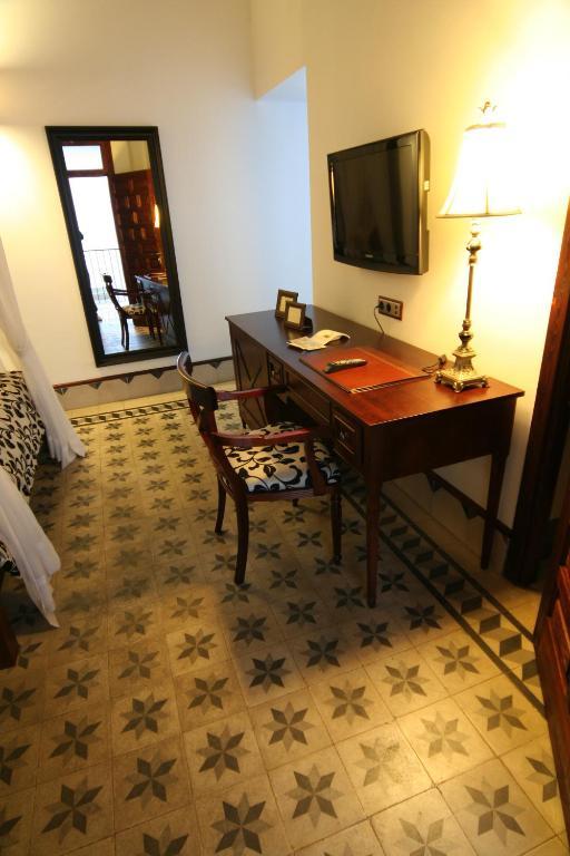 Palacio San Bartolomé El Puerto de Santa María Habitación foto